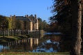 ChÃÂ¢teau de la Ferte, France Royalty Free Stock Photo